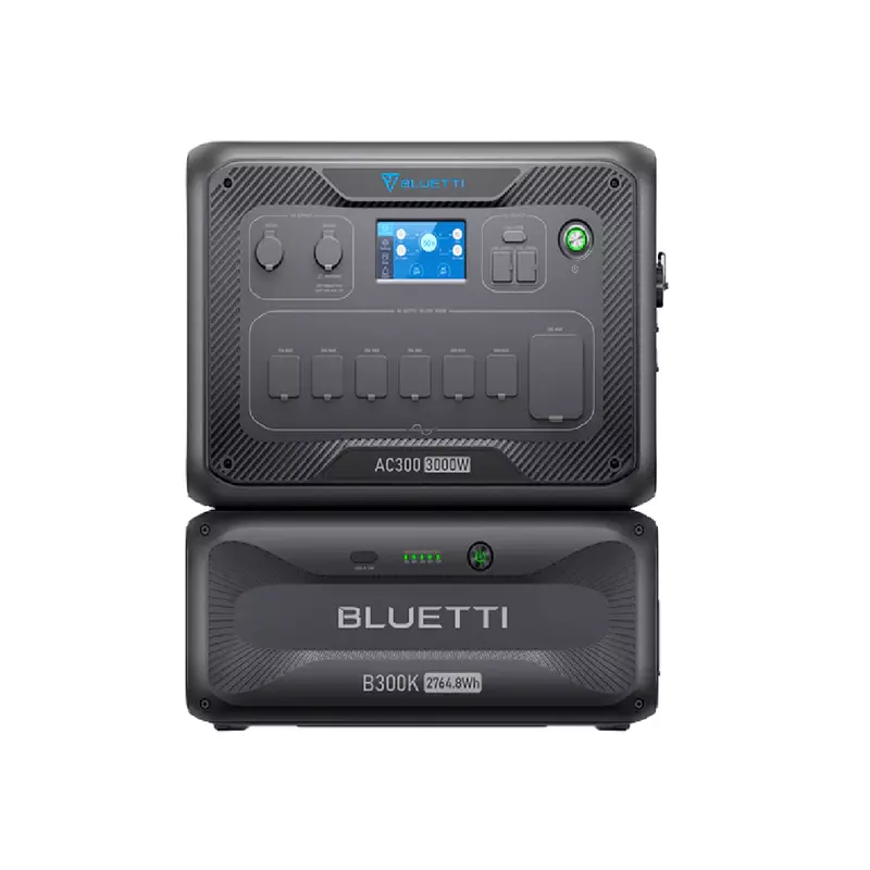 Bluetti AC300+B300K Home Battery Backup