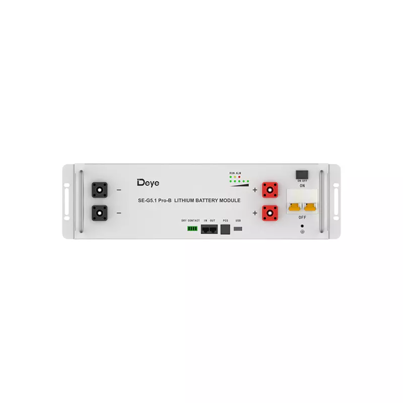 Deye 5.12 kWh Low Voltage Lithium Battery (Scalable)