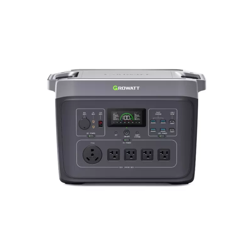GROWATT Infinity 2000Wh Portable Power Station Expansion Unit