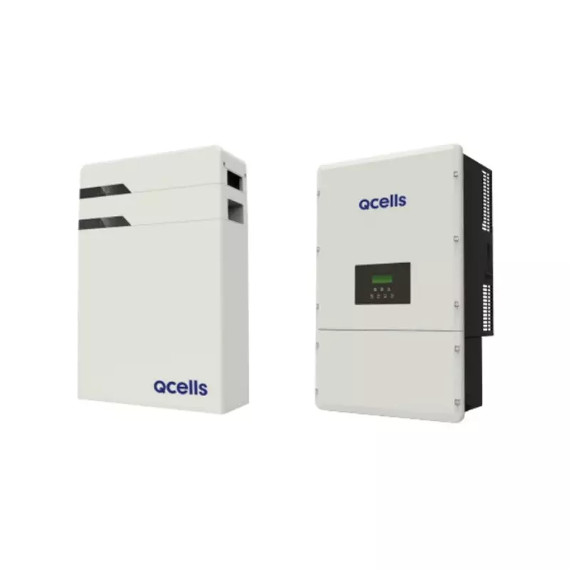 Hanwha QCells Battery Energy Storage System with Hybrid Inverter