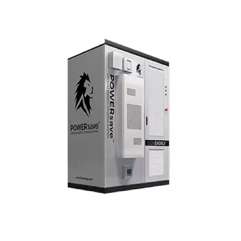 Lion Energy POWERsave PS2 Battery ESS Cabinet Series