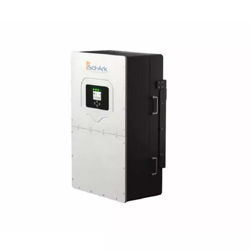 Sol-Ark 30kW 208V Commercial Hybrid Inverter (Missing Panels)