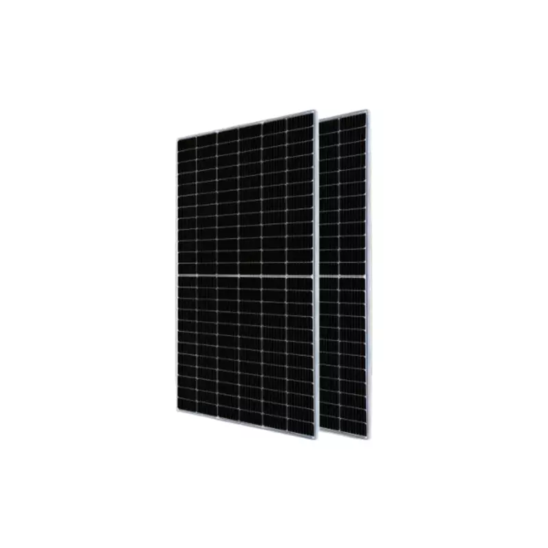 SolarSpace 550W 144 Cell Bifacial Solar Panels
